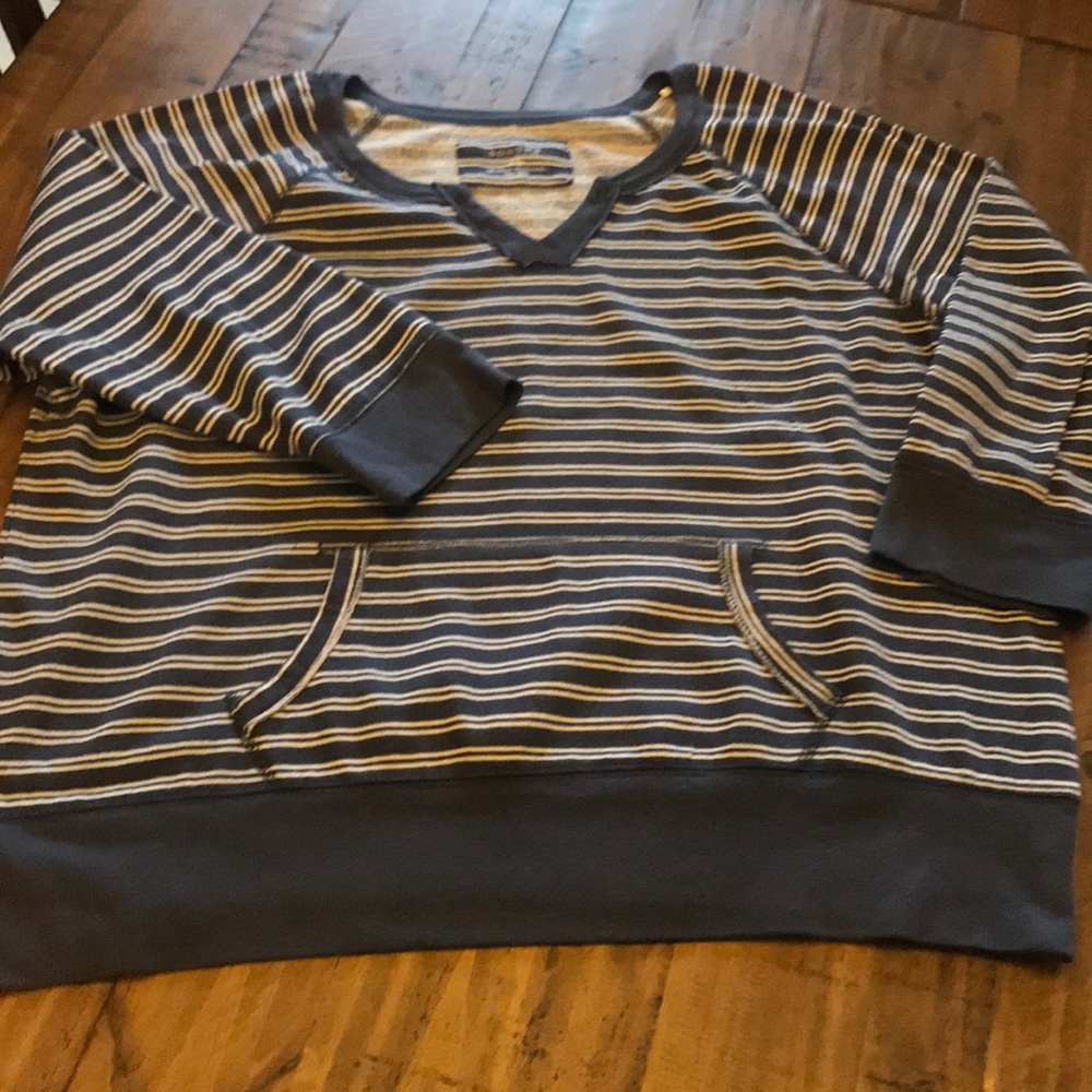 Sonoma Striped Sweatshirt 🌟2-for$10🌟